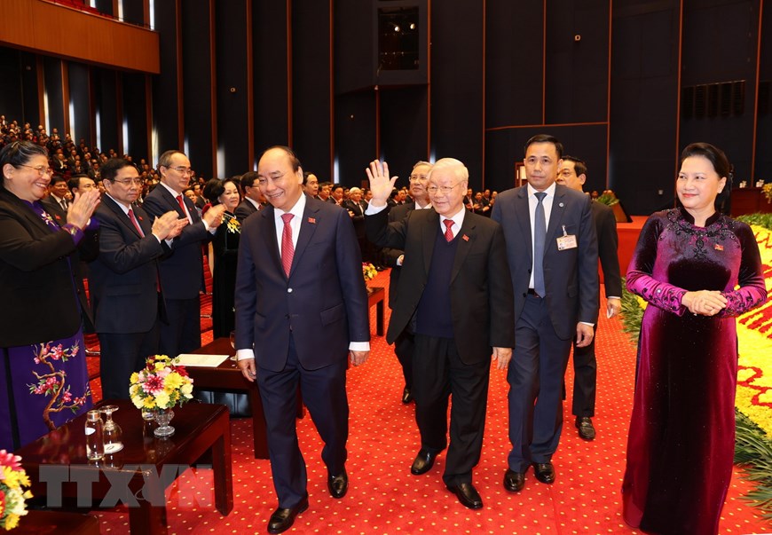 越南共产党第十三次全国代表大会筹备会召开（组图）